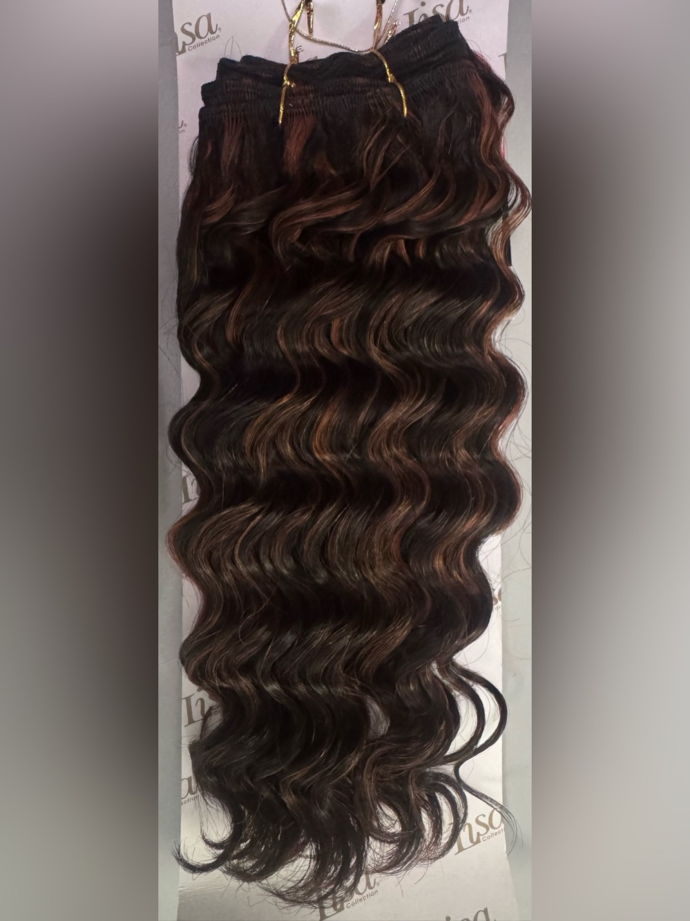 Lisa collection. 100% human hair. New deep wave.